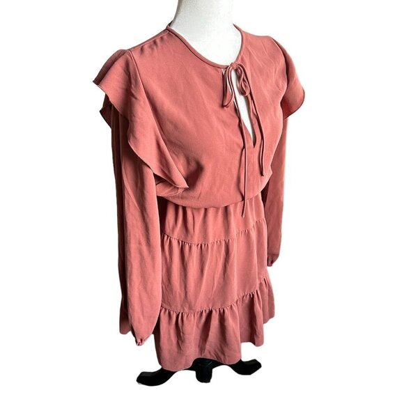 ARITZIA Wilfred Ruffled Marvelle Dress US XS - Picture 3 of 9